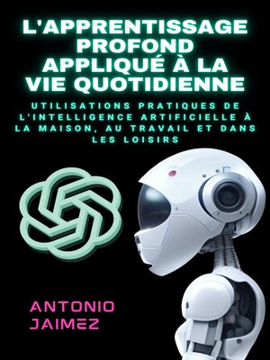 cover image of L'apprentissage Profond Appliqué À La Vie Quotidienne